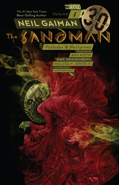 The Sandman Volume 1 Preludes and Nocturnes 30th Anniversary Edition comic book cover.