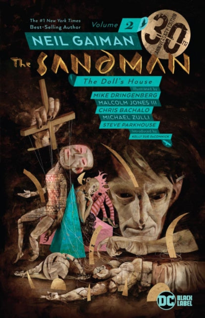 The Sandman Volume 2 The Doll's House 30th Anniversary Edition graphic novel.