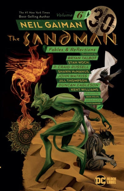Sandman Volume 6 : Fables and Reflections 30th Anniversary Edition