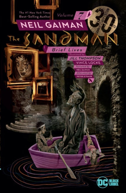 The Sandman Vol. 7: Brief Lives 30th Anniversary Edition comic book cover.
