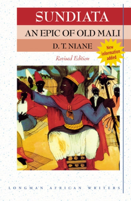 Sundiata: An Epic of Old Mali, Revised Edition book cover with illustration.