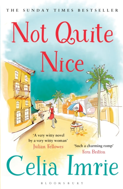 Book cover for Not Quite Nice by Celia Imrie.