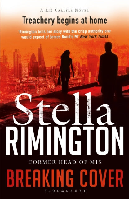Breaking Cover by Stella Rimington book cover.