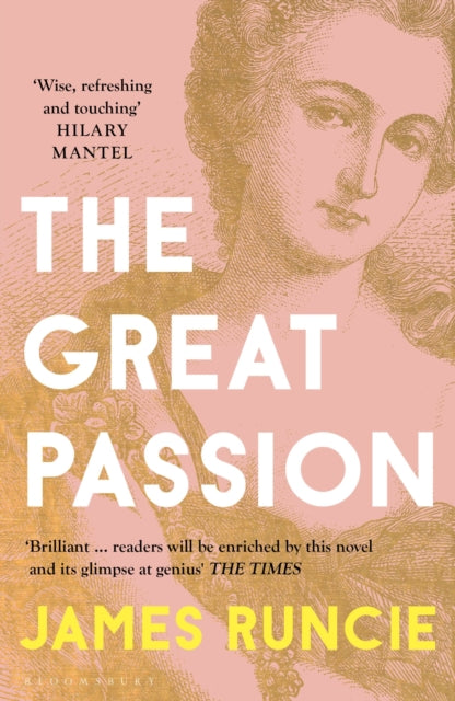 The Great Passion book cover with a portrait of a woman.