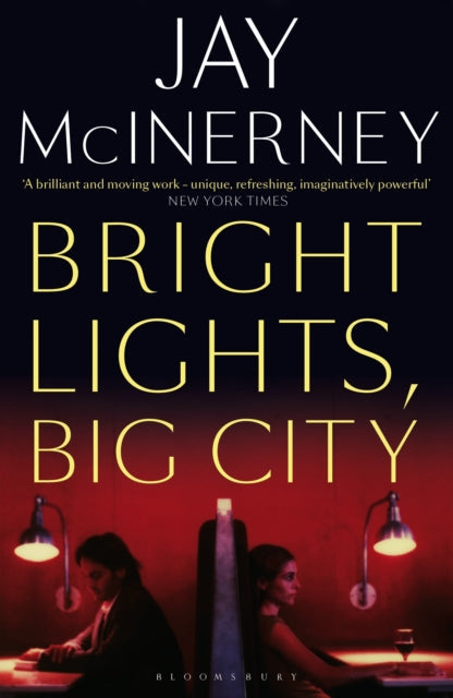 Bright Lights, Big City by Jay McInerney book cover.