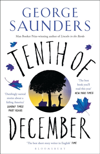 Tenth of December by George Saunders book cover.