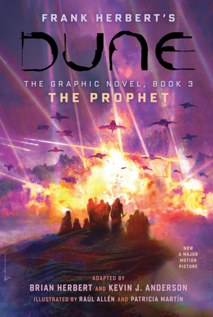 Dune The Graphic Novel Book 3 The Prophet cover art.