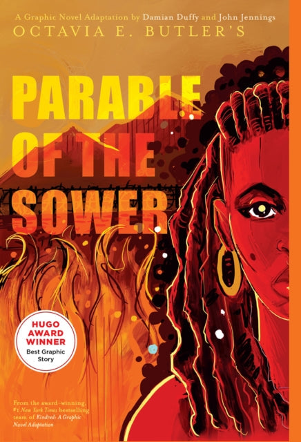 Parable of the Sower: A Graphic Novel Adaptation book cover.
