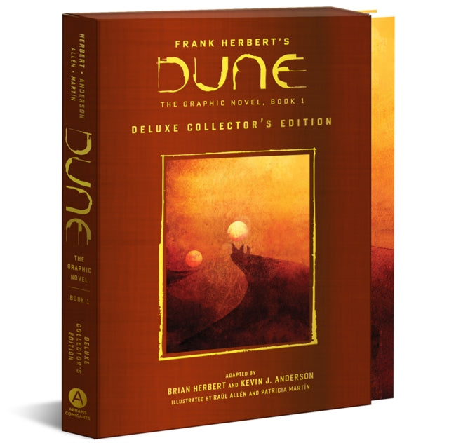 Dune The Graphic Novel Book 1 Deluxe Collector's Edition.