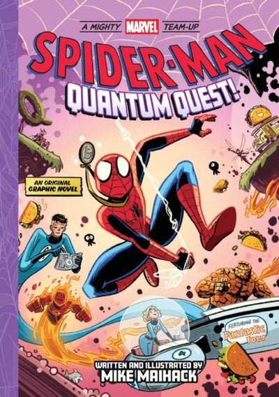 Spider-Man: Quantum Quest! (A Mighty Marvel Team-Up) : An Original Graphic Novel Volume 2