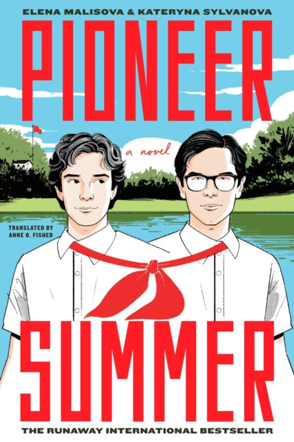 Pioneer Summer: A Novel book cover featuring two young men and the title.