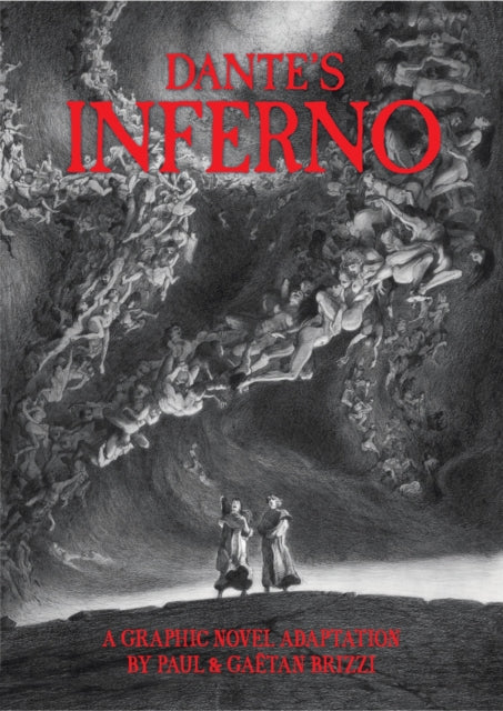 Dante's Inferno graphic novel adaptation cover art.
