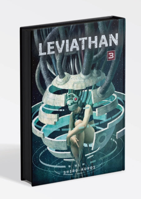 Leviathan Volume 3 manga with a sci-fi cover art.