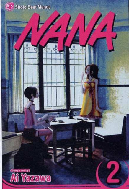 Nana, Vol. 2 manga cover featuring two young women and the title.
