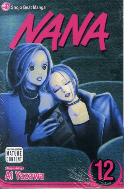 Nana, Vol. 12 manga cover featuring two young women and the Shojo Beat Manga logo.
