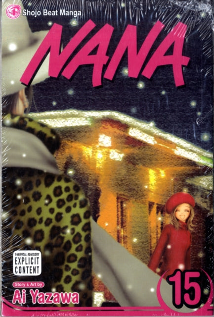 Nana, Vol. 15 manga cover featuring two young women and the title.