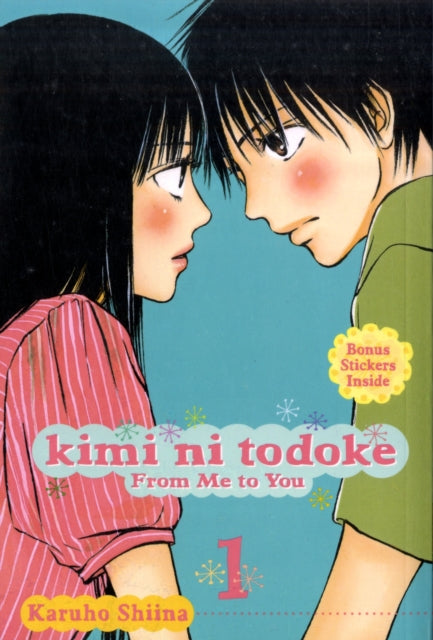 Kimi ni Todoke: From Me to You, Vol. 1 manga cover featuring two anime characters.