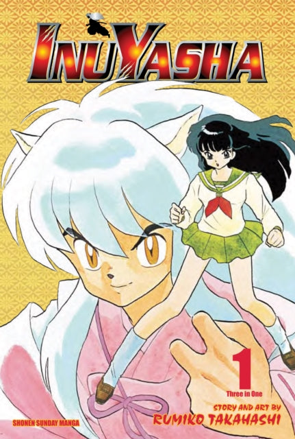 Inuyasha VIZBIG Edition Vol. 1 manga cover featuring Inuyasha and Kagome.