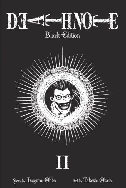 Death Note Black Edition, Vol. 2 cover art featuring Ryuk.