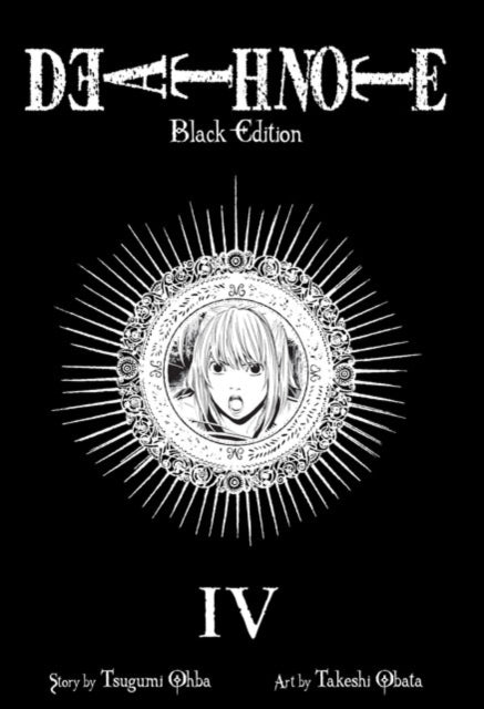 Death Note Black Edition Vol. 4 cover art featuring Misa Amane.