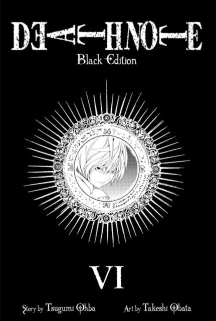 Death Note Black Edition Vol. 6 cover art featuring Near.