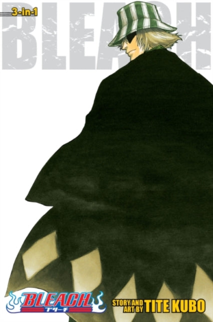 Bleach 3-in-1 Vol 2 manga cover featuring Kisuke Urahara.