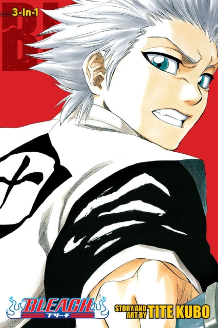 Bleach 3-in-1 Edition Vol. 6 manga cover featuring Toushiro Hitsugaya.