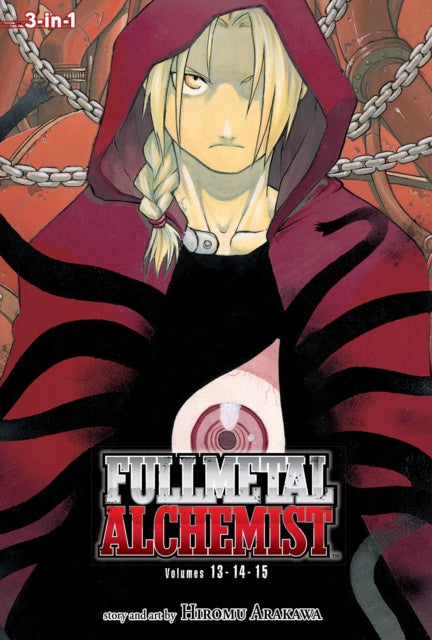 Fullmetal Alchemist 3-in-1 manga volume 5 cover art.