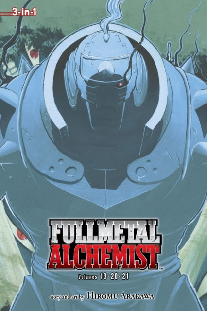 Fullmetal Alchemist 3-in-1 Vol. 7 manga cover featuring Alphonse Elric.