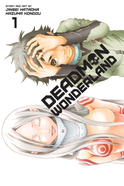 Deadman Wonderland, Vol. 1 manga cover featuring two characters.