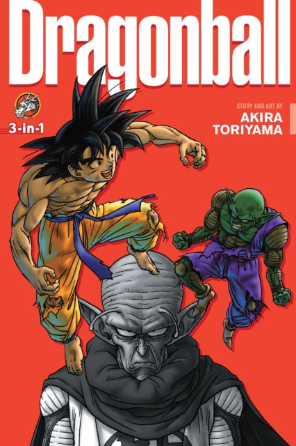 Dragon Ball 3-in-1 Vol. 6 cover art featuring Goku, Piccolo, and King Piccolo.