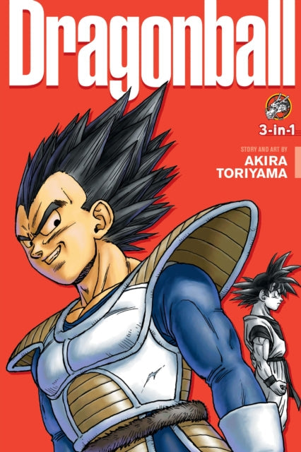 Dragon Ball 3-in-1 Vol. 7 cover art featuring Vegeta and Goku.