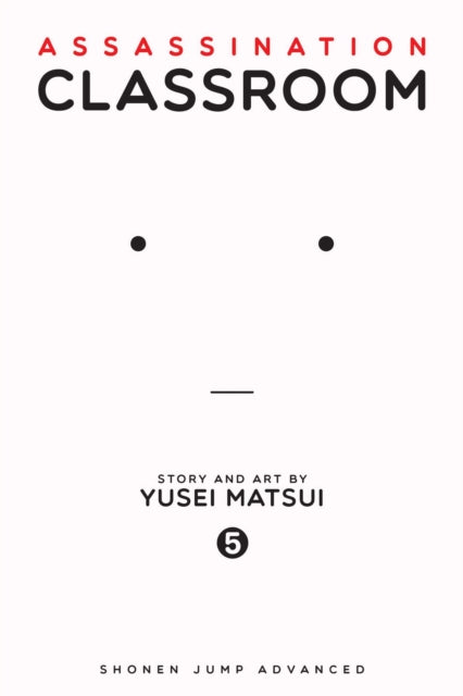 Assassination Classroom, Vol. 5 manga cover with title and character art.