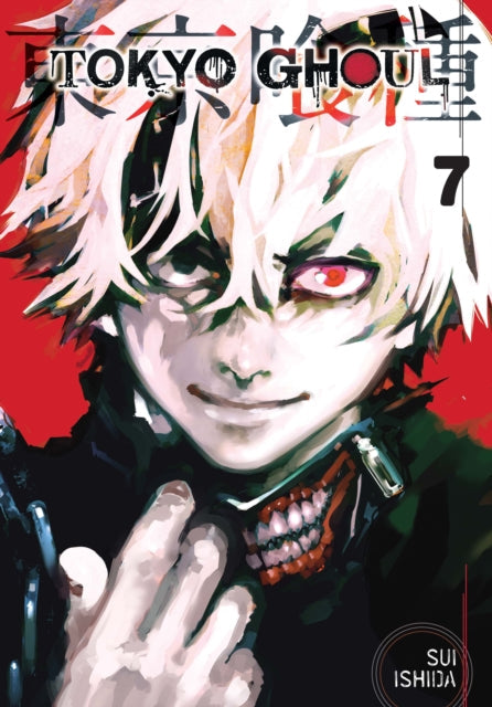 Tokyo Ghoul, Vol. 7 manga cover featuring Ken Kaneki.