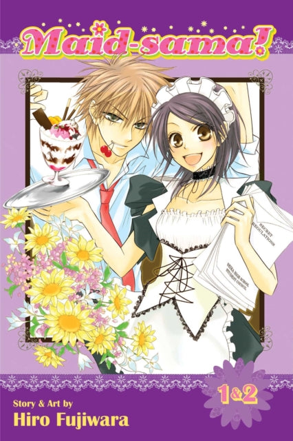 Maid-sama! 2-in-1 Edition Vol. 1 manga cover featuring Misaki and Takumi.