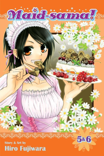 Maid-sama! Vol. 3 manga cover featuring Misaki Ayuzawa with a cake.
