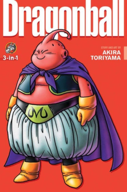 Dragon Ball 3-in-1 Vol. 13 cover art featuring Majin Buu.