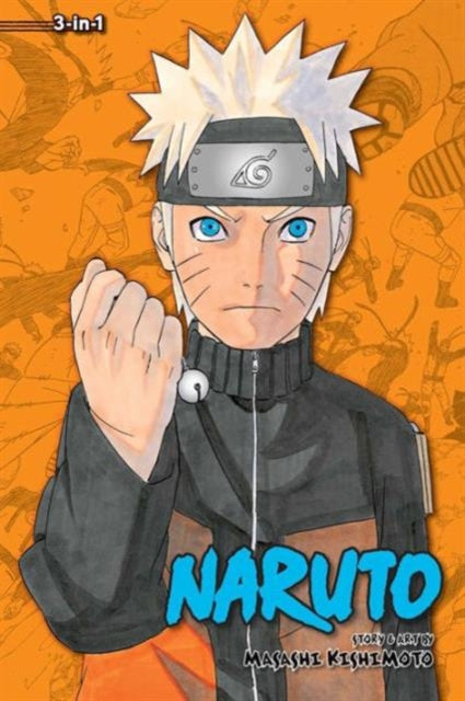 Naruto (3-in-1 Edition), Vol. 16 manga cover featuring Naruto Uzumaki.