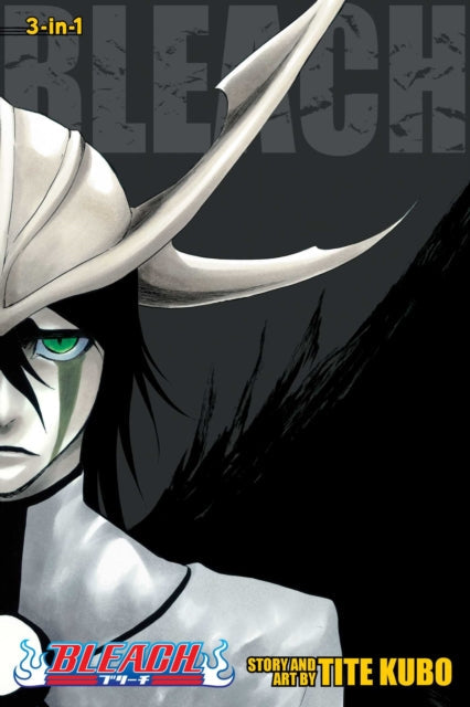Bleach 3-in-1 Edition Vol. 14 manga cover featuring Ulquiorra Cifer.