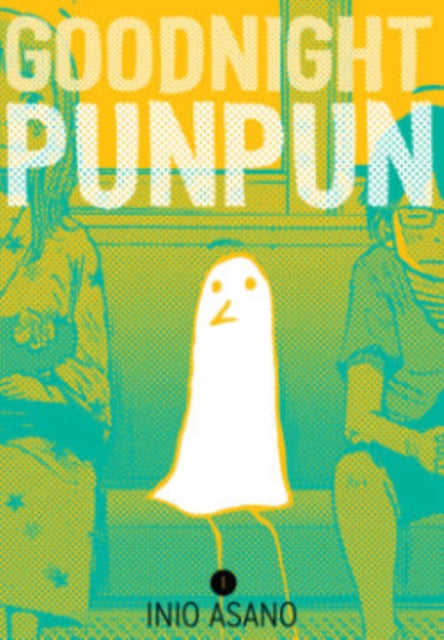 Goodnight Punpun, Vol. 1 manga cover featuring a white bird-like character.