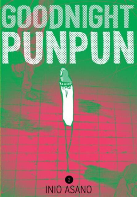 Goodnight Punpun, Vol. 2 manga cover with a stylized character.