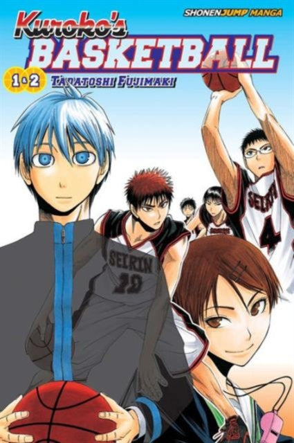 Kuroko's Basketball Vol. 1 manga cover featuring anime characters.