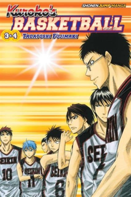 Kuroko's Basketball Vol. 2 manga cover features the Seirin High basketball team.