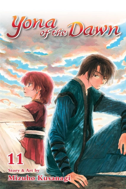 Yona of the Dawn, Vol. 11 manga cover featuring Yona and Hak.