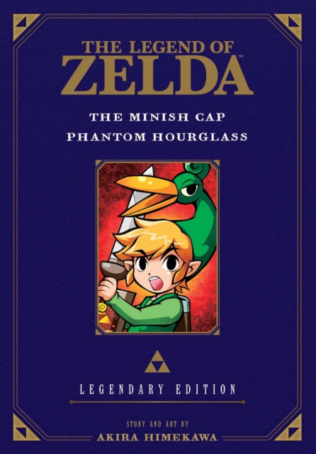The Legend of Zelda: The Minish Cap and Phantom Hourglass Legendary Edition manga.