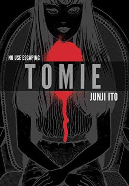 Tomie: Complete Deluxe Edition manga cover by Junji Ito.