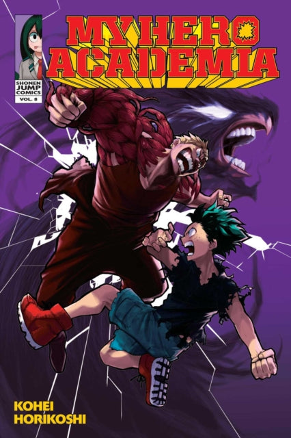 My Hero Academia, Vol. 9 manga cover featuring characters in action.
