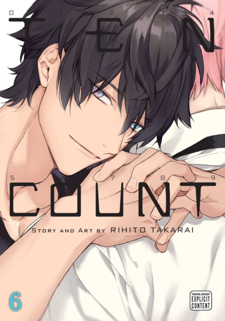 Ten Count, Vol. 6 manga cover featuring two men.