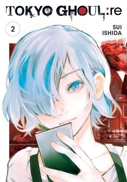 Tokyo Ghoul: re, Vol. 2 manga cover featuring Haise Sasaki.
