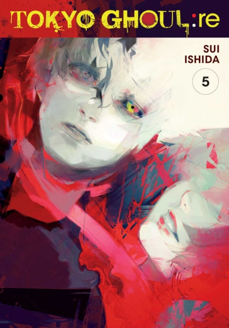 Tokyo Ghoul: re, Vol. 5 manga cover with stylized art.
